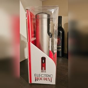 HOUDINI W2926 Electric Houdini Corkscrew (Silver)